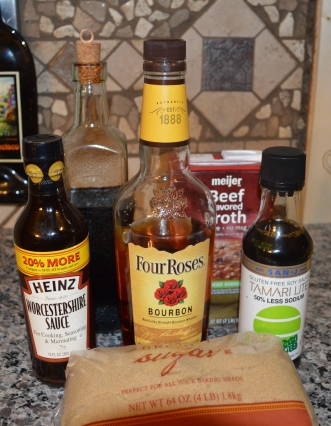 Bourbon Balsamic Sauce